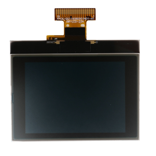 Bilinstrument LCD-display Golf V/Sæde