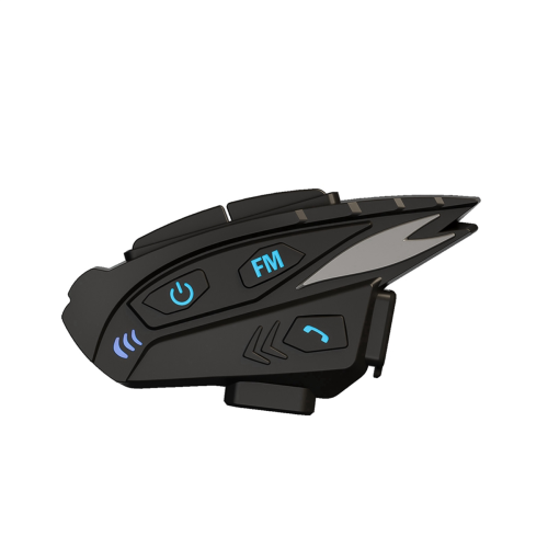 Motorhelm Bluetooth Intercom Headset Muziek Delen 1