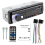 Bilradio 1 DIN stereoafspiller digital Bluetooth bil MP3-afspiller 1
