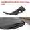 1 paar Front Seite Gugel Windschutzscheibe Wischer Motor Abdeckung Trim für 4