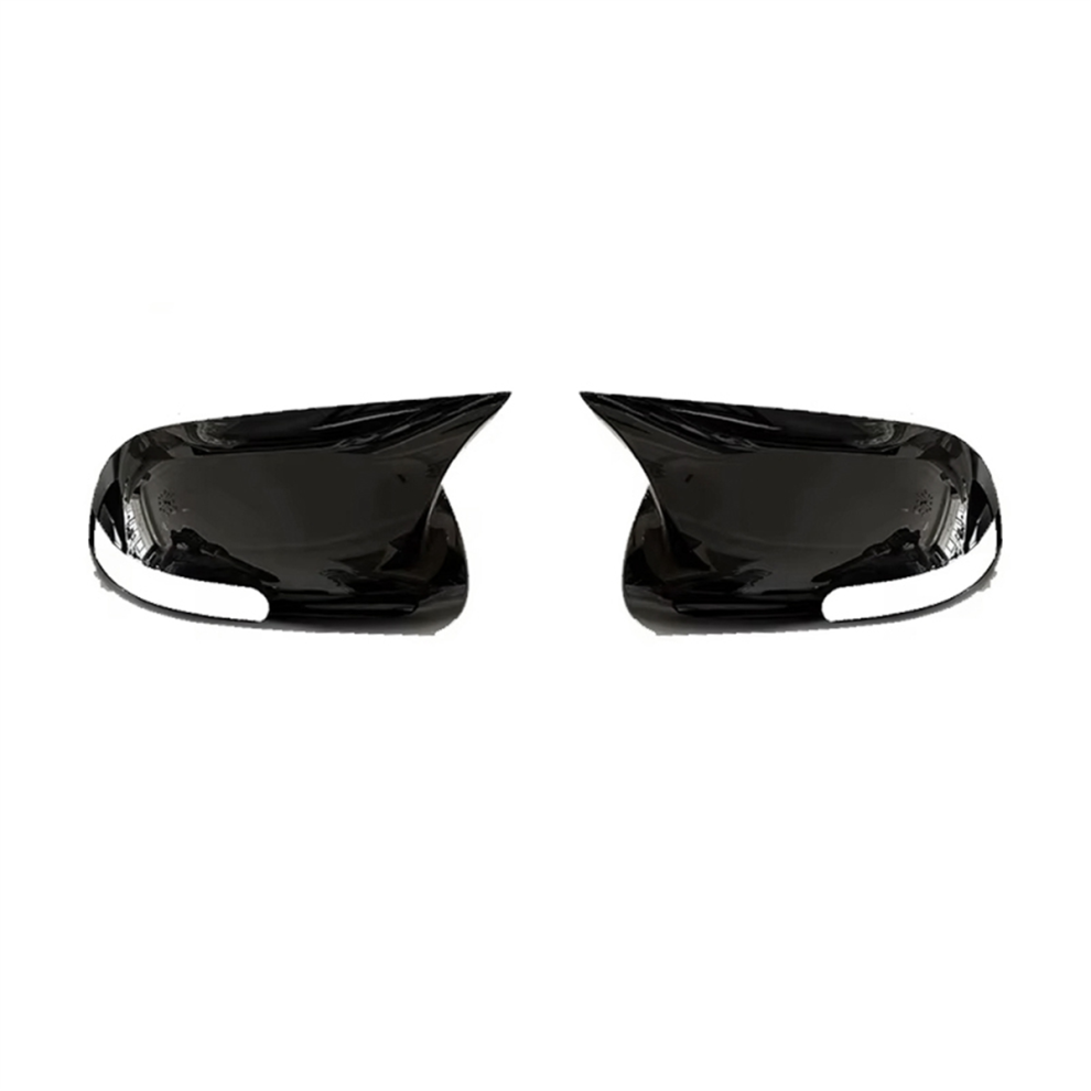 Copertura Specchietto Retrovisore Per Nero Brillante
