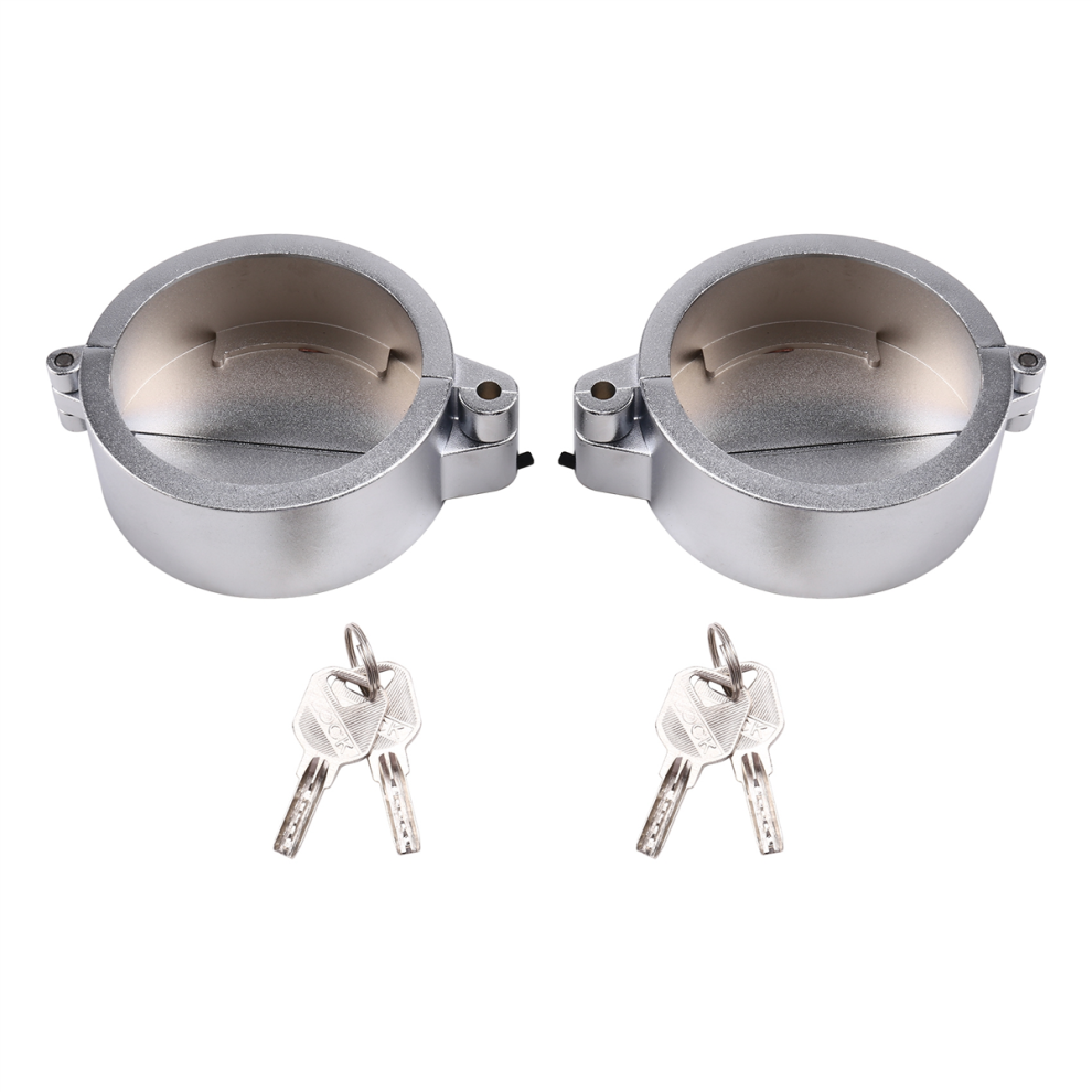 Tapa De Combustible Con Cerradura Para CamióN Semirremolque, 2 Unidades-image