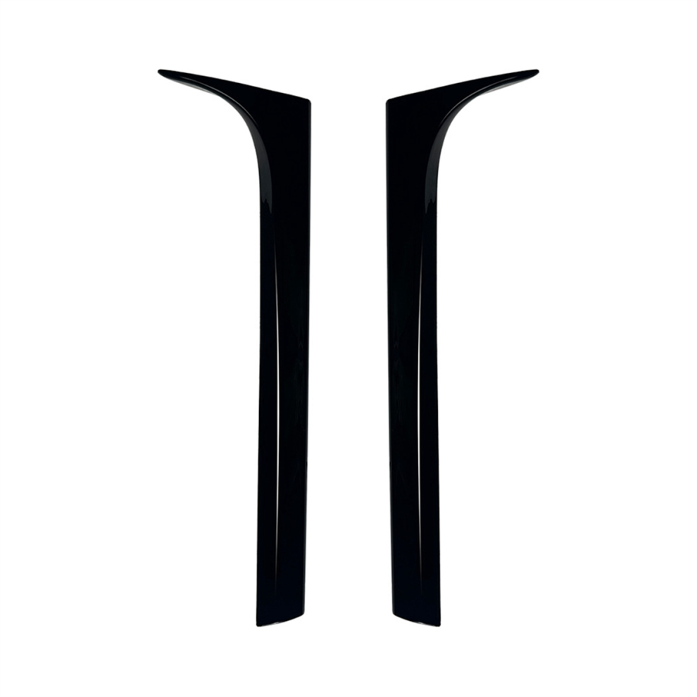 Spoiler Laterali Per Lunotto Posteriore Dell'auto, Splitter Per Nero Brillante