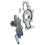 Pompe à eau JL3Z-8501B 1259180 avec joint pour Expedition 3