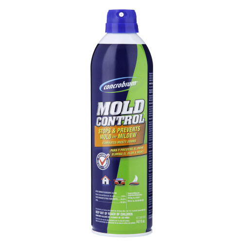 Concrobium 27400CAL Control de Moho Aerosol, 14.1 oz
