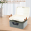 Afsluitbare container Plastic afsluitbare doos 4-cijferige wachtwoordorganizer S 5