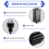 MotorcyklerLED Projektor Forlygtepærer Bi LED Linse Y3PRO-H4 5