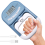 Digital hånddynamometer håndgrebsstyrketræner 180 kg 3