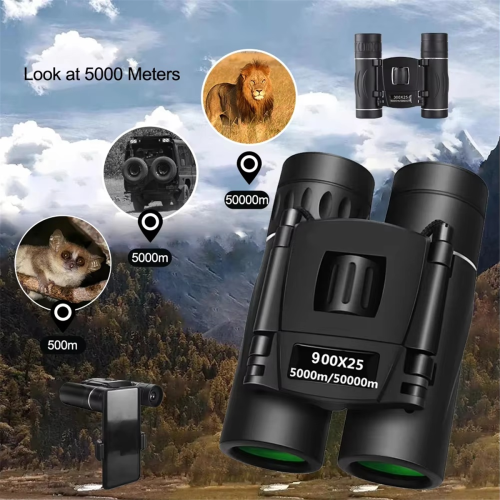 900x25 HD Zoom Bærbar Kraftig Langdistancekikkert 2