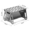 Barbecue Grill Poêle Chauffant Multifonction Camping Barbecue Grill Rack 3