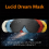Lucid Dream Mask Smart søvnskygge 3D øjenmaske B 2