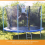 Til trampolin, takket være trampolin og udendørsaktiviteter, sølv 2