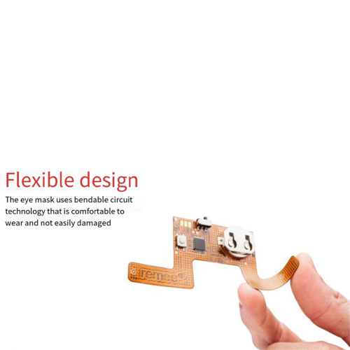 Klartraummaske Smart Sleep Shading 3D-Augenmaske B 2