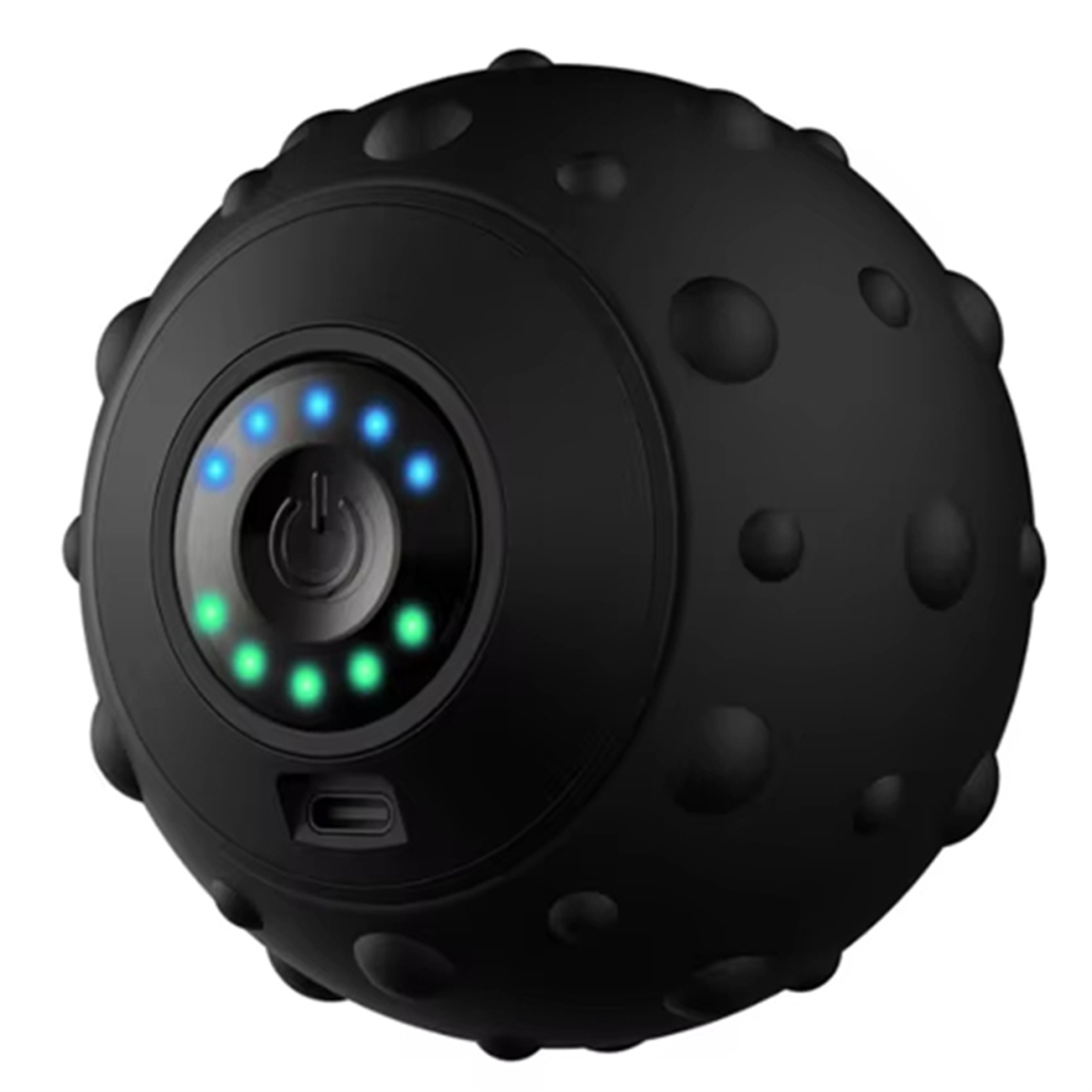 Palla Massaggiante Elettrica Ricaricabile Per Collo, Spalle, Schiena, Piedi A