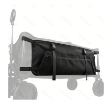 Aufbewahrungstasche für zusammenklappbare Einkaufswagen mit großer Kapazität, Seitentaschen für Gartenwagen