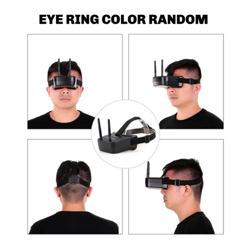 VR009 FPV γυαλιά 5.8G με 40 κανάλια 3 ιντσών 480x320 HD DVR 1