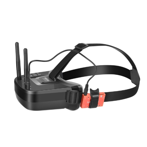 VR009 FPV γυαλιά 5.8G με 40 κανάλια 3 ιντσών 480x320 HD DVR