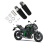 Motorfiets voetsteunen achter voor Z650 650 3