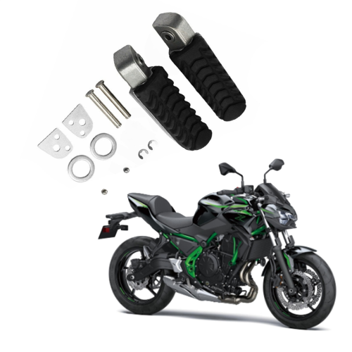 Motorfiets voetsteunen achter voor Z650 650 2