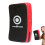 BoxPadene: Longlasting attack shield with shockabsorbing foam, target focus training aid, lightweight hand gear, kickboxing training tool Red 1