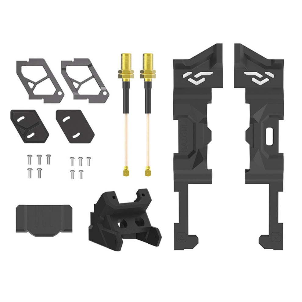 Kit Di Aggiornamento Della Piastra Laterale Della Telecamera Cnc Per Parti Del Drone Fpv F4 O4 Pro