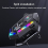 Motorcykel Bluetooth 5.3 Hjelm Headset Vandtæt Dual Phone 5