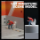Crouching Man-model i skala 1/64 til arkitektoniske bilscener 5