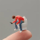 Crouching Man-model i skala 1/64 til arkitektoniske bilscener 7