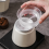 Kaffestamper til Moka-kande roterende pulverdosering til 300 ml sort 4