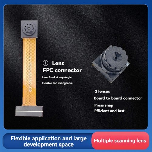 Módulo de leitor de código de barras GM901A Micro-Barcode 1D 2D USB UART 2
