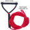 adjustable wake surf rope with handle for Wake Surfing 5