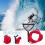 adjustable wake surf rope with handle for Wake Surfing 2