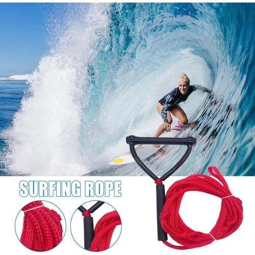 adjustable wake surf rope with handle for Wake Surfing 1