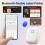 P12 Label Maker Mini Bluetooth Label Printer Draagbare Thermische Sticker 4