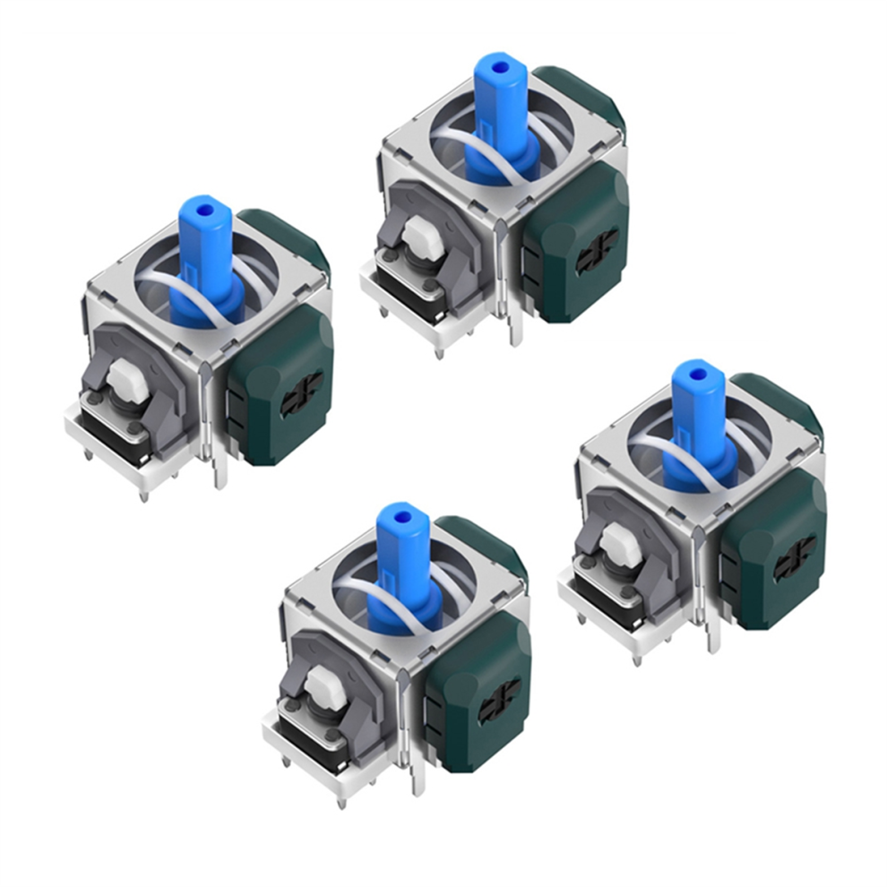 4 Pezzi Per Controller Joystick Anti-Deriva Elettromagnetico Switch Tmr