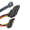PCIE Oculink SFF-8611 4I 90 grader til U.2 SAS SFF adapterkabel 0,5 m 5