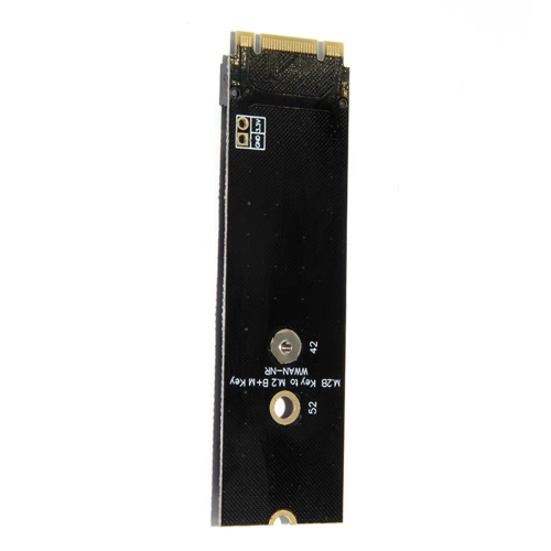 Placa adaptadora M.2 B-Key para M.2 M-Key NVME ou B-Key 4G 5G 1