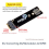 Placa adaptadora M.2 B-Key para M.2 M-Key NVME ou B-Key 4G 5G 4