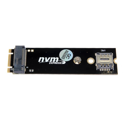 Placa adaptadora M.2 B-Key para M.2 M-Key NVME ou B-Key 4G 5G 2