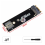 Placa adaptadora M.2 B-Key para M.2 M-Key NVME ou B-Key 4G 5G 5