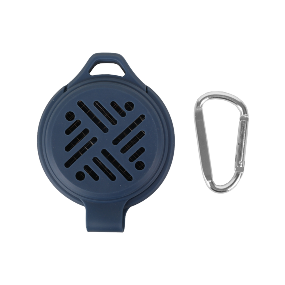 Porta-Zanzariere Con Coperchio Blu