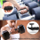 1 conjunto de luvas ergonômicas antiderrapantes para exercícios 5