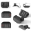 Gym Grip Strengthener Handsker Sort 6