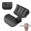 Gym Grip Strengthener Handsker Sort 3