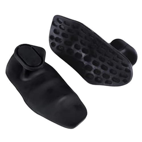 1 conjunto de luvas ergonômicas antiderrapantes para exercícios
