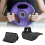 Gym Grip Strengthener Handsker Sort 7