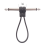 Flade patchkabler til guitareffektpedaler, 16 cm, sorte, 6 pakker 1