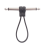 Flade patchkabler til guitareffektpedaler, 16 cm, sorte, 6 pakker 5