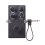 Flade patchkabler til guitareffektpedaler, 16 cm, sorte, 6 pakker 2