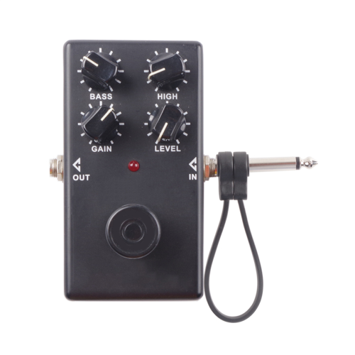 Flade patchkabler til guitareffektpedaler, 16 cm, sorte, 6 pakker 1